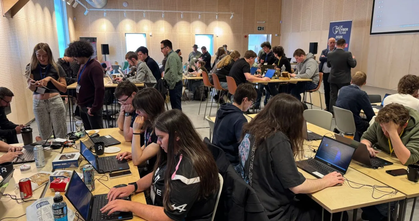 UK Cyber Team Live Final 2026 at Hub8 MX Cheltenham