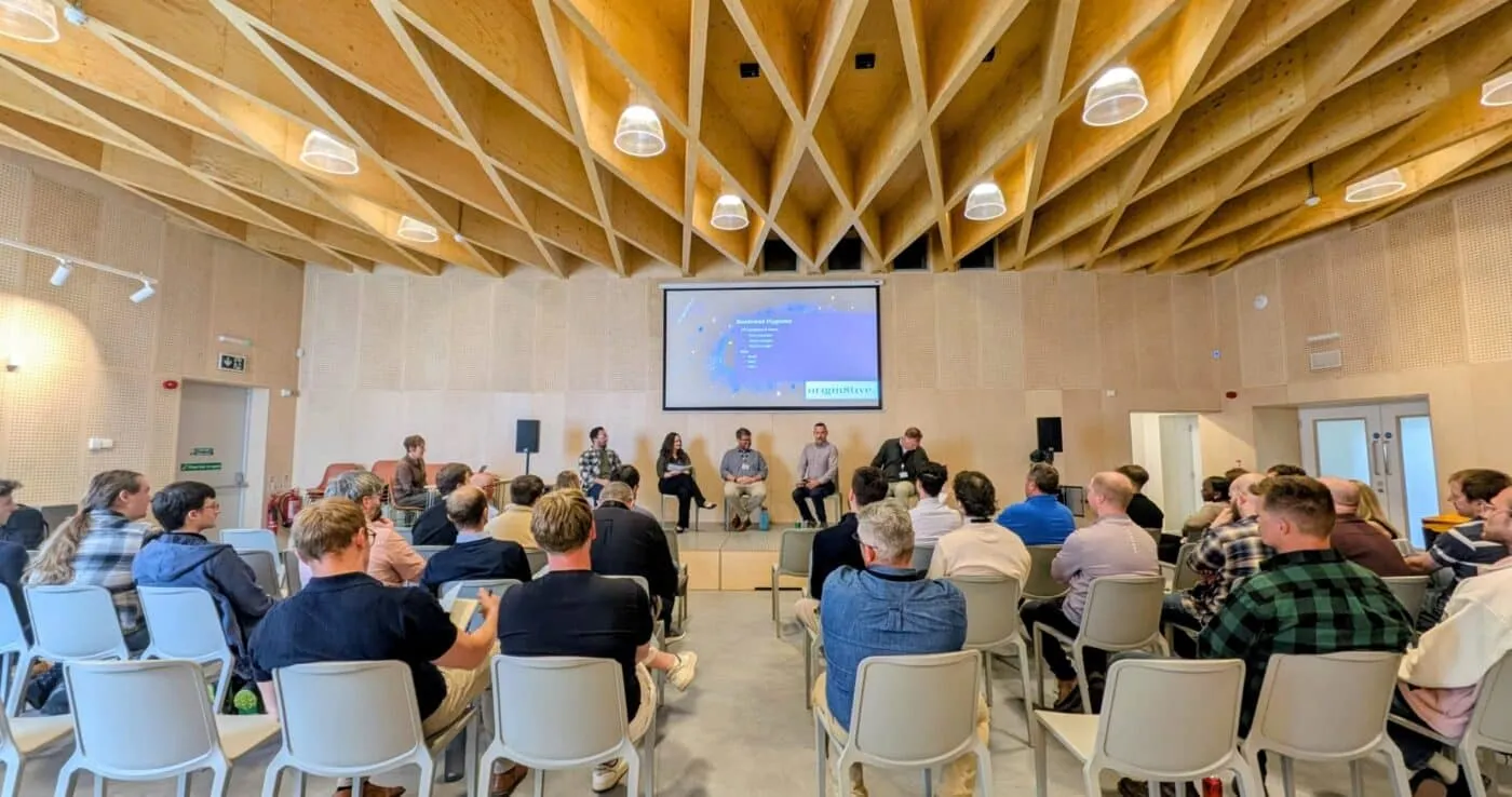 Origin8tive Cheltenham business strategy meeting at Hub8 MX